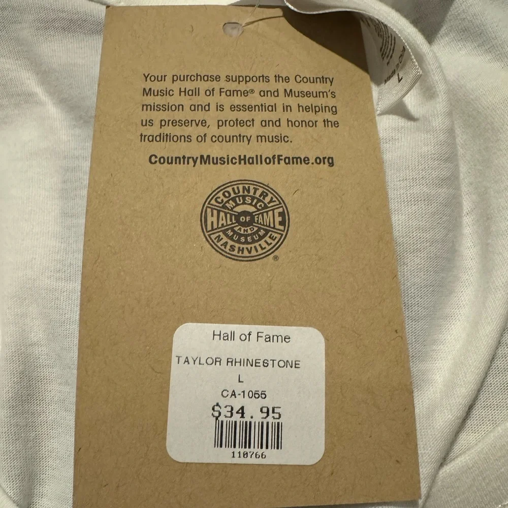 Taylor Swift Country Music Hall of Fame Shirt Rare - Picture 5 of 6
